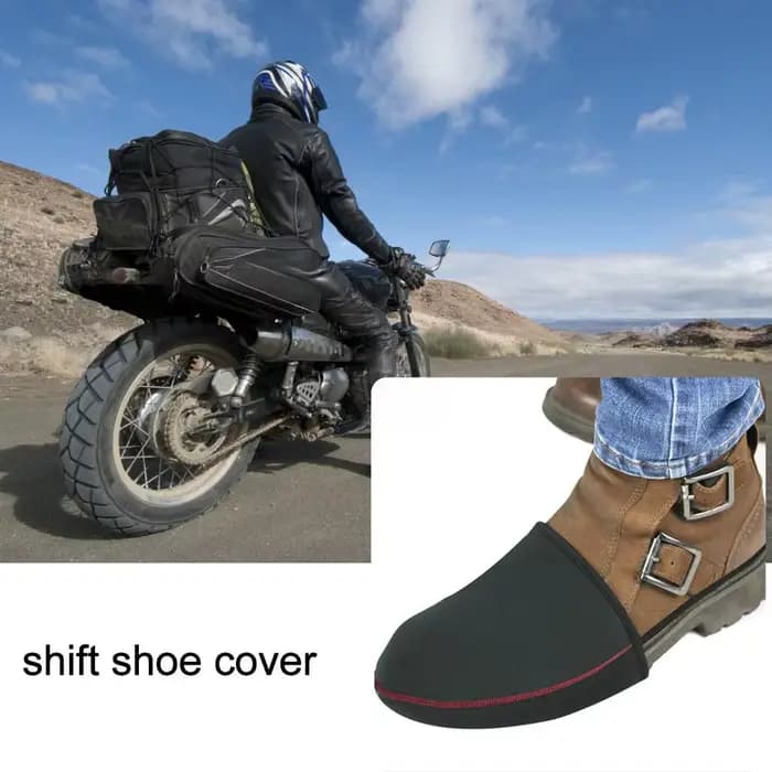 Protège-chaussures de moto pour le sport et les loisirs, protection de bottes de moto pour les motards de course sur route