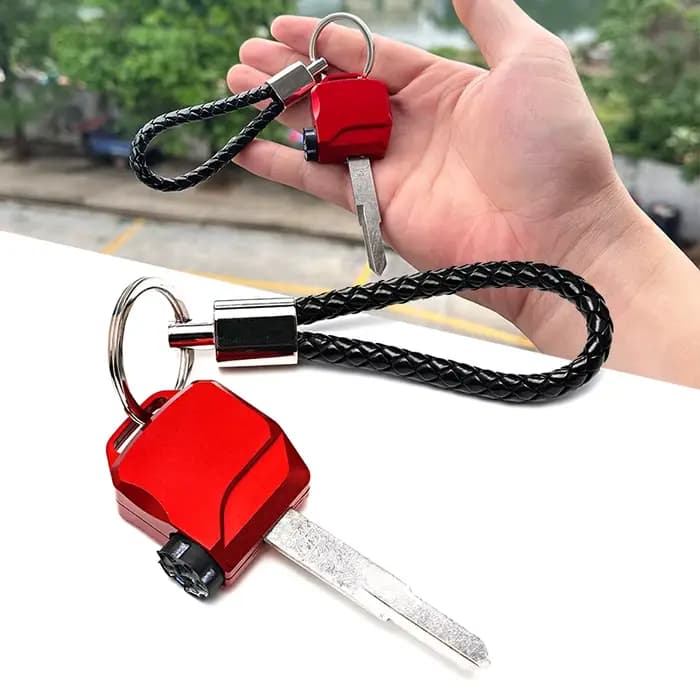 Accessoire porte-clés coque
