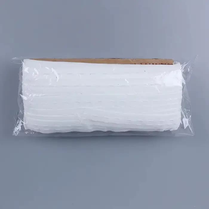 Accessoires de rideaux de 30 mètres, ceinture en tissu de 2.5cm pour rideaux, œillets, anneaux de bande, œillet, crochet de poinçonnage supérieur, ruban plissé pour rideau