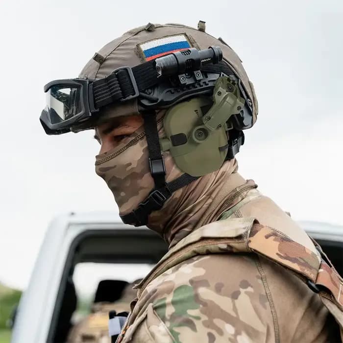 Casque tactique casque réduction du bruit capteur sonore tir Protection auditive cache-oreilles Airsoft CS casque pour Wendy rapide