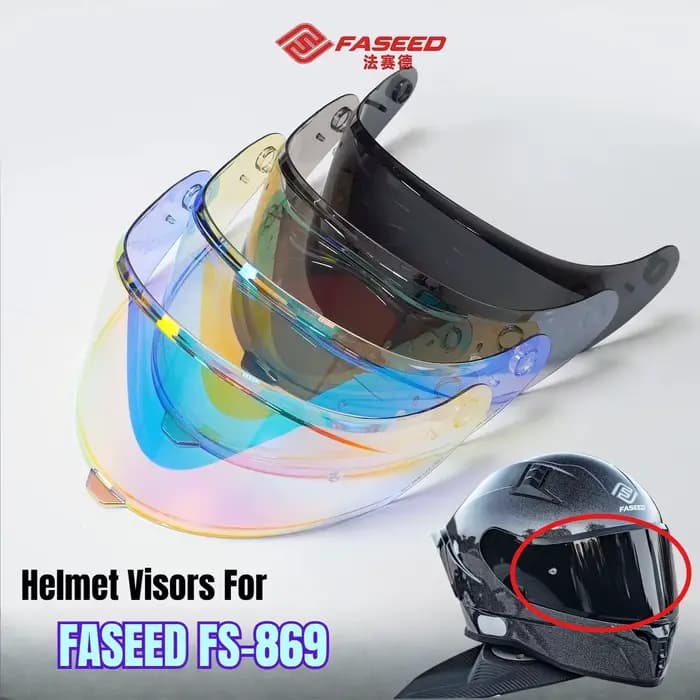Visière de casque FASEED HD Lens FS-869