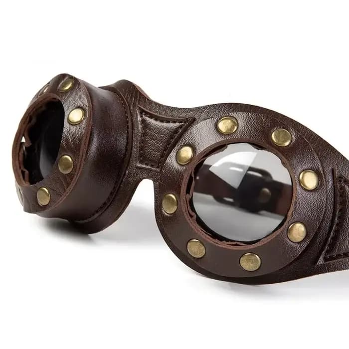 Lunettes de Pilote Steampunk Happator pour Adulte