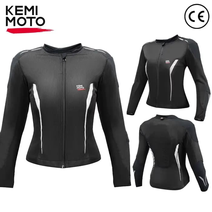 Veste de Moto d'été respirante pour hommes et femmes