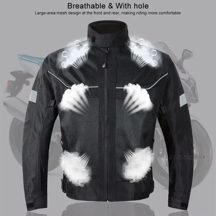 Veste de Moto d'été respirante pour hommes