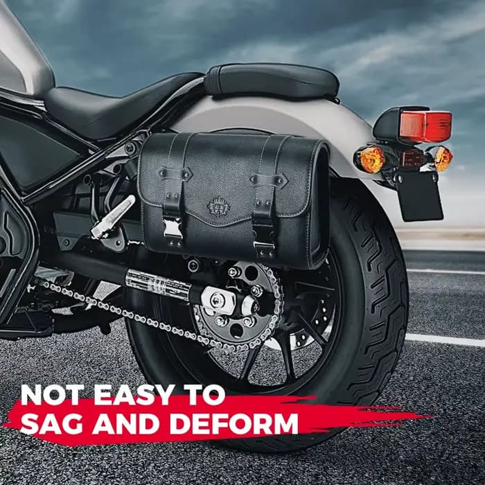 Sac latéral de sacoche de moto