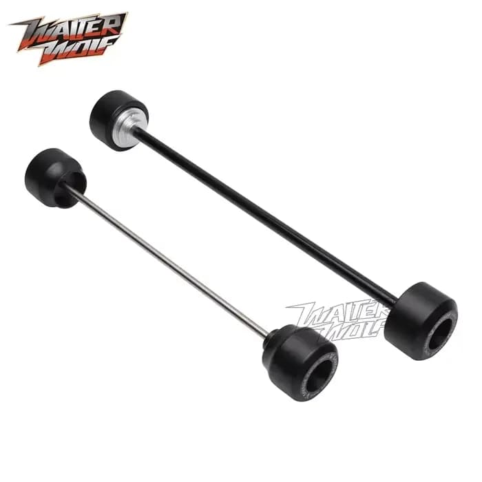 Glissières de protection d'axe de roue et de cadre pour moto Yamaha MT-09 2024-2026