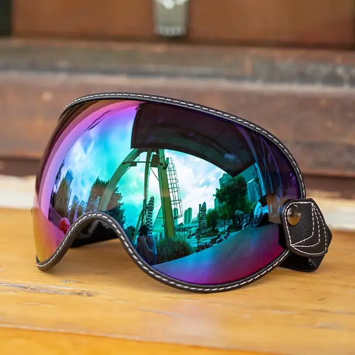 Lunettes de moto vintage