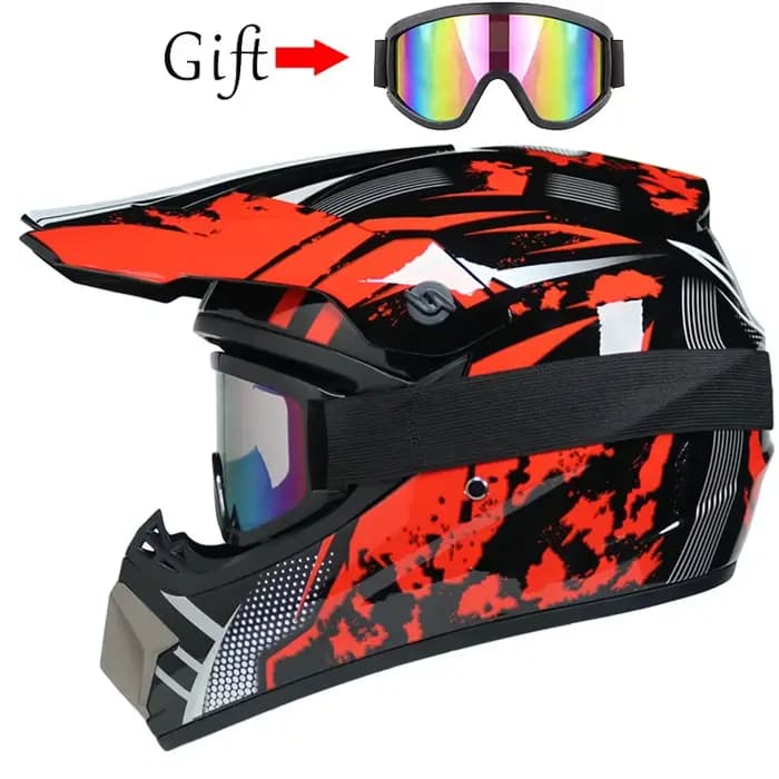 Casque de vélo intégral classique