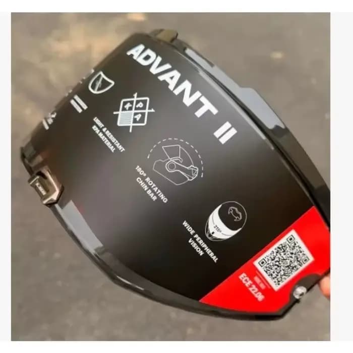 Pièces de rechange pour casque de moto modulaire LS2 FF910 ADVANT II