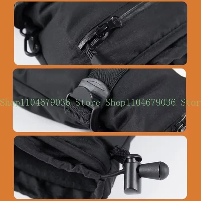 Gants chauffants 652F pour hommes femmes