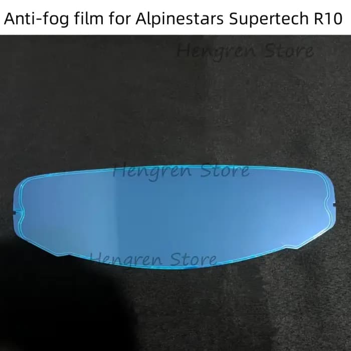 Film Anti-buée pour Alpinestars Supertech R10