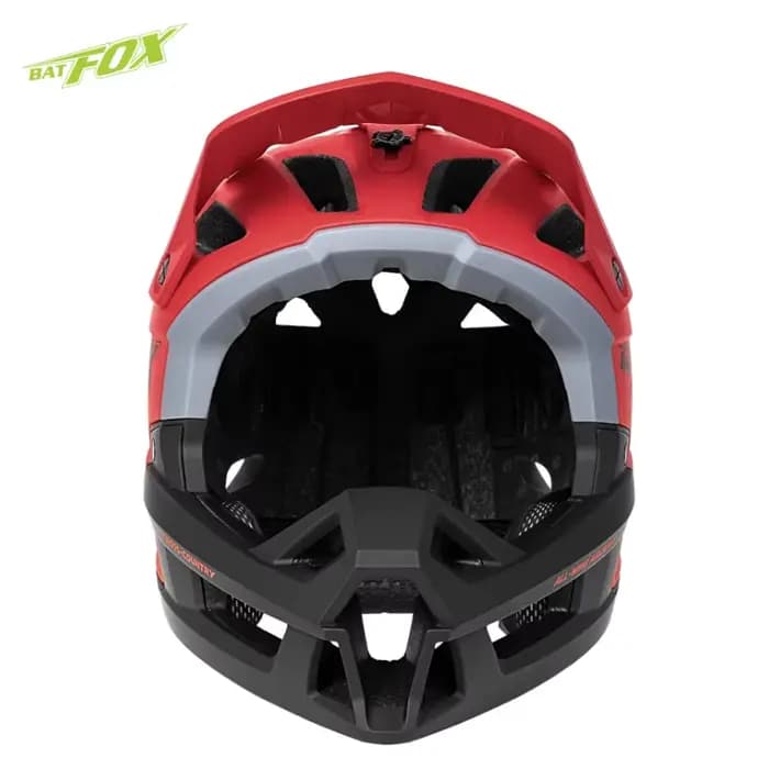 BATFOX casque de vélo vtt intégral avec lunettes adulte jeunesse DH une pièce Moto équitation Protection de la tête VTT chapeau de sécurité
