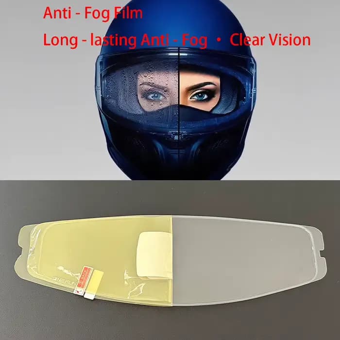 Film de visière de casque Anti-buée
