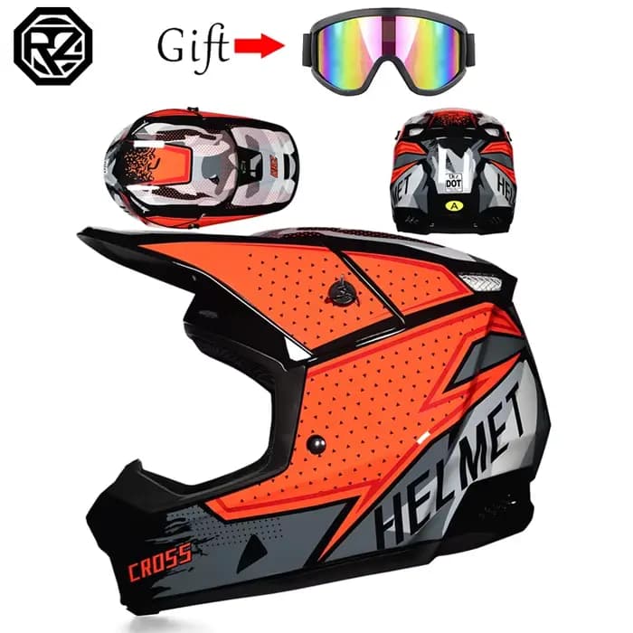 ORZ casque de moto enfants