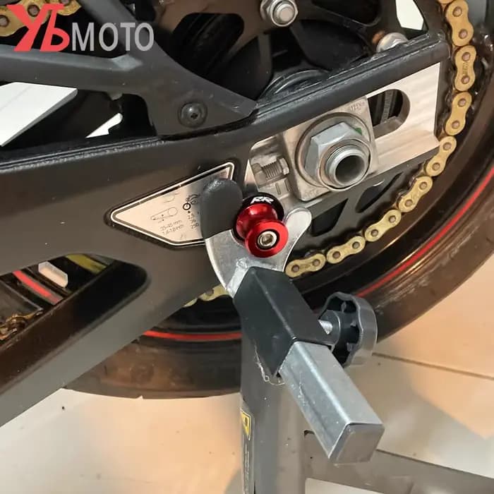Pour BMW S1000R S1000RR S1000XR M1000 S1000 R RR HP4 2009-2026 S 1000 XR 2014-2020 : Vis de support de moto et glissières de bras oscillant