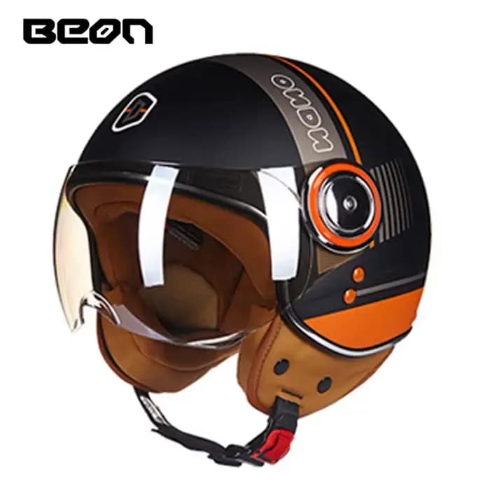 Capacete BEON 110B casque de moto à visage ouvert