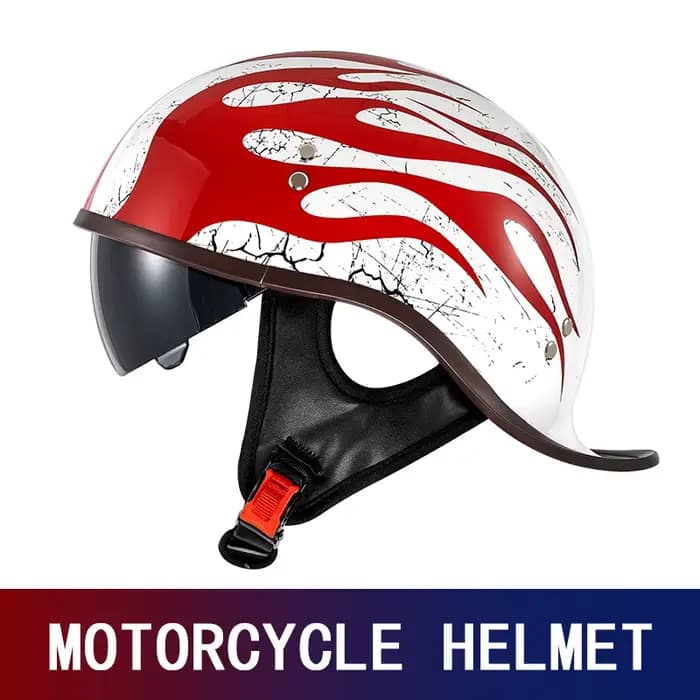 Nouveaux casques de moto pour hommes et femmes