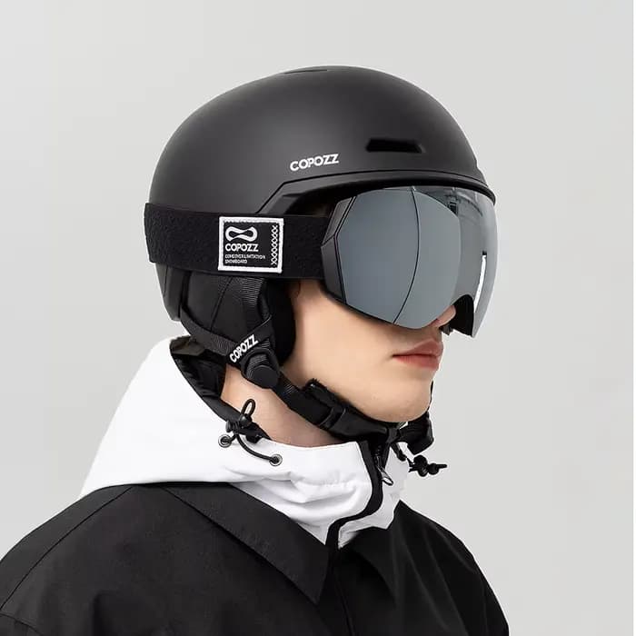Casque de Ski Demi-Couvert Anti-Impact 506 pour Adulte et Enfant