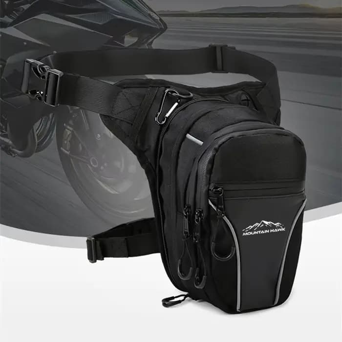 Nouveau sac de jambe de moto multifonction