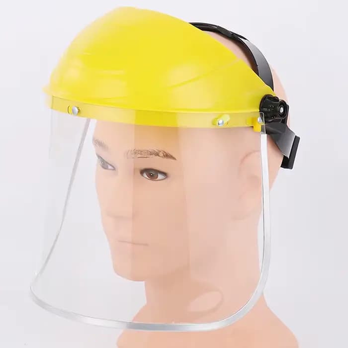 Écran facial transparent pour moto