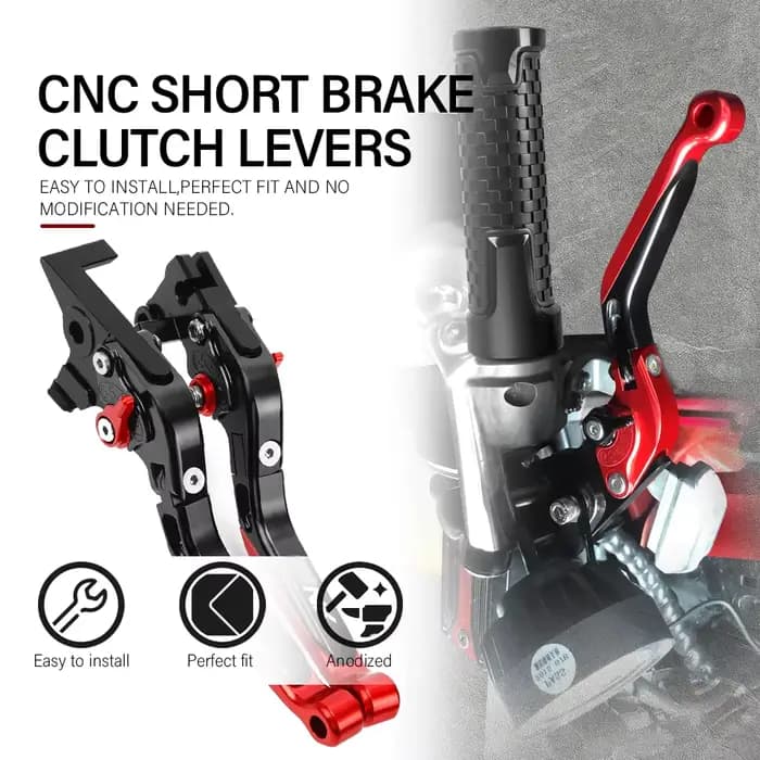 Leviers d'embrayage de frein CNC