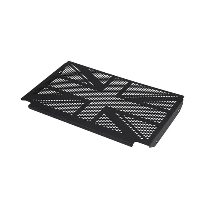 Couvercle de protection de grille de radiateur
