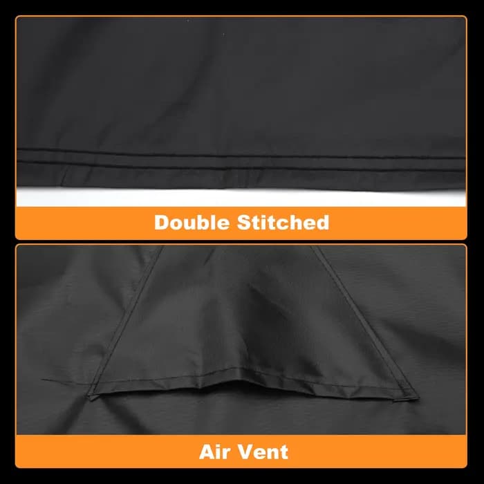 Housse de protection imperméable pour quad 4 roues UXCELL