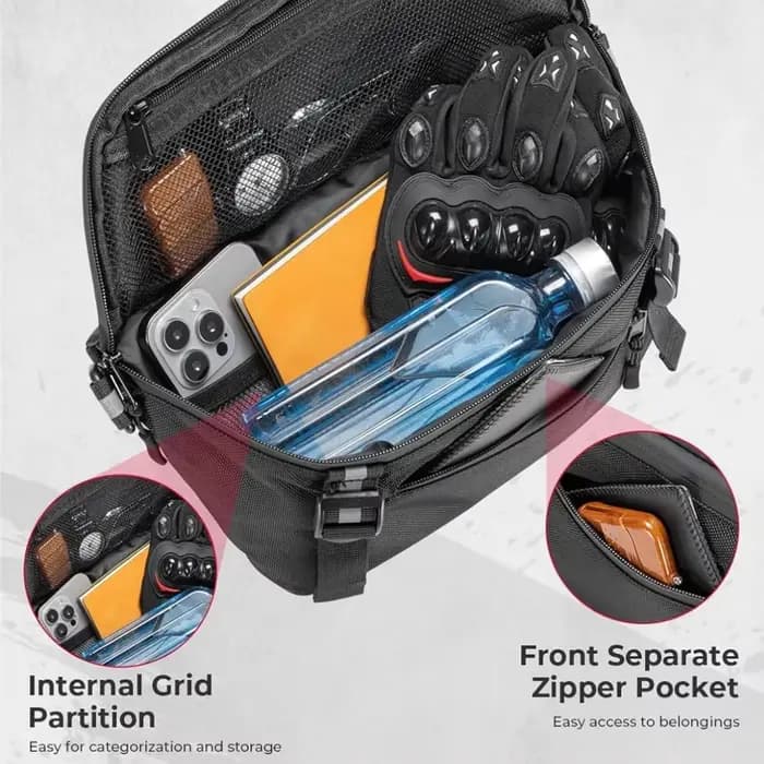 Sac de guidon de moto universel