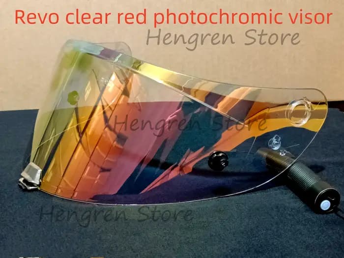 Visière photochromique pour HJC RPHA 11