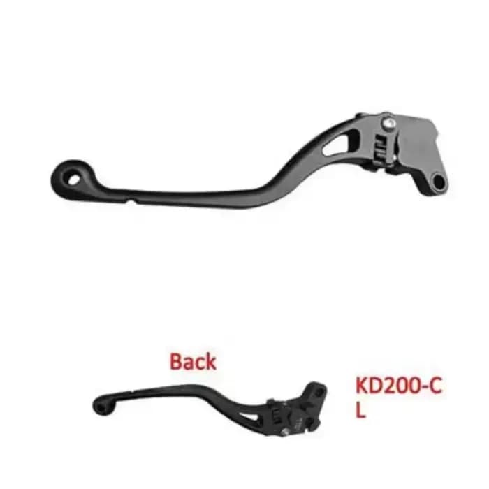 Nouveau pour ZONTES 125C C125 125 C accessoires d'origine moto poignée d'embrayage gauche