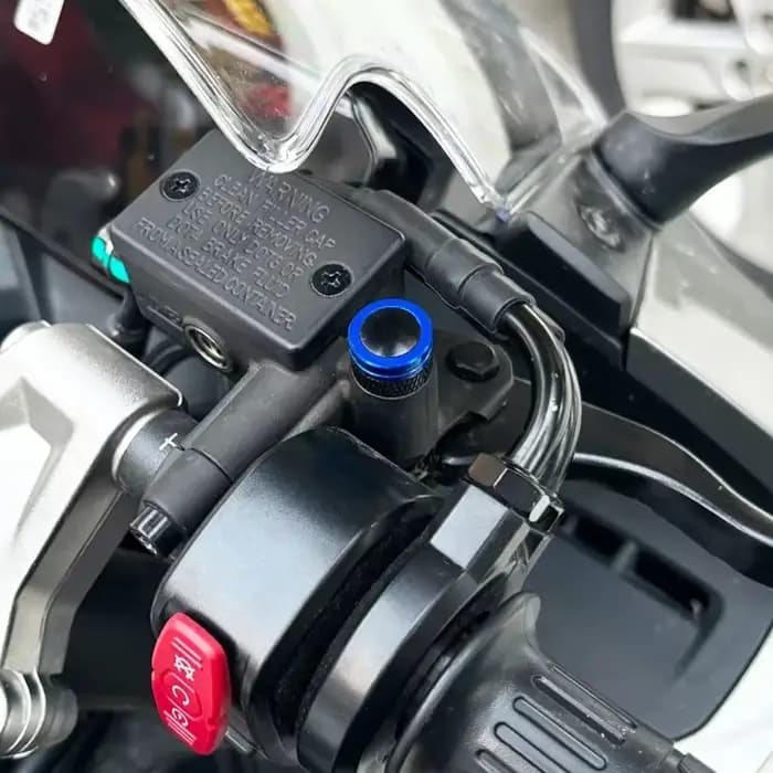 Pour Yamaha FJR1300 FJR 1300 2004-2015 moto CNC rétroviseur latéral trou bouchon