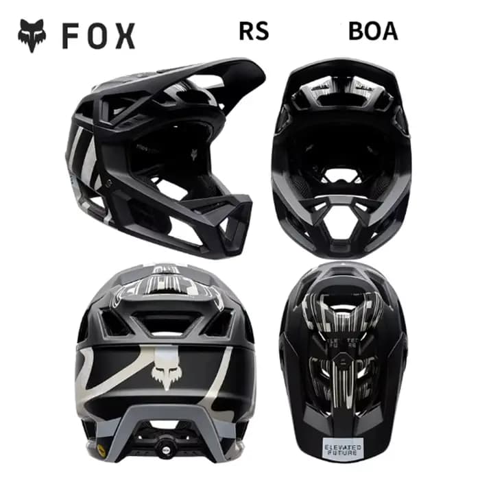 Casque intégral FOX PROFRAME 1&2 léger
