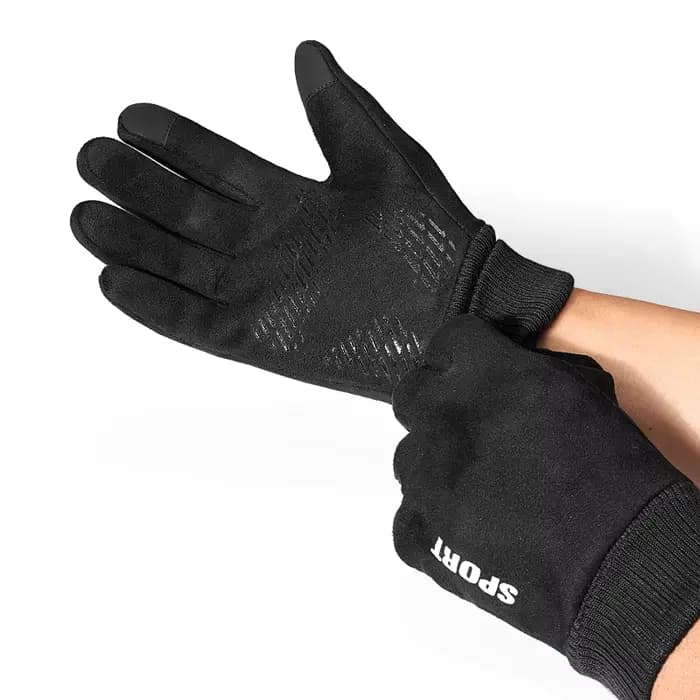 Gants en Faux daim pour hommes