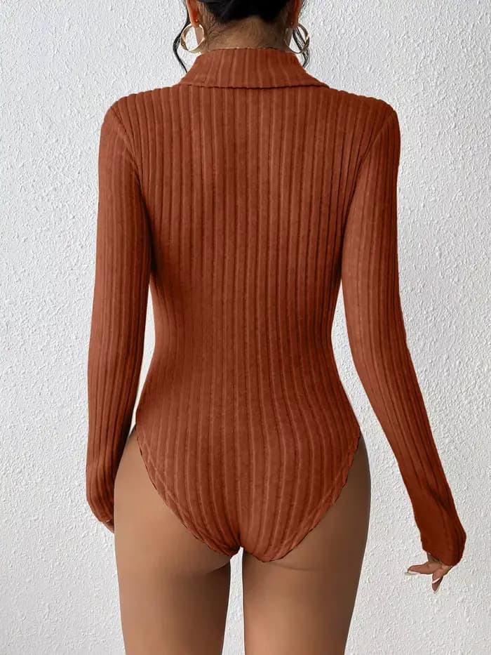 Combinaison pour femmes grandes tailles, motif rayé, style décontracté, confortable à porter