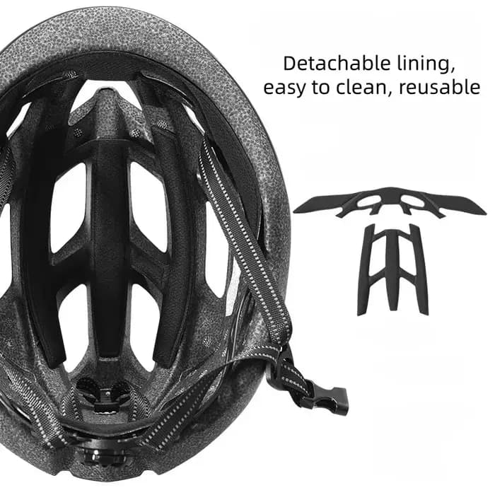 Casque de vélo professionnel ROCKBROS pour adultes