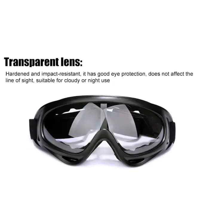 Lunettes de moto