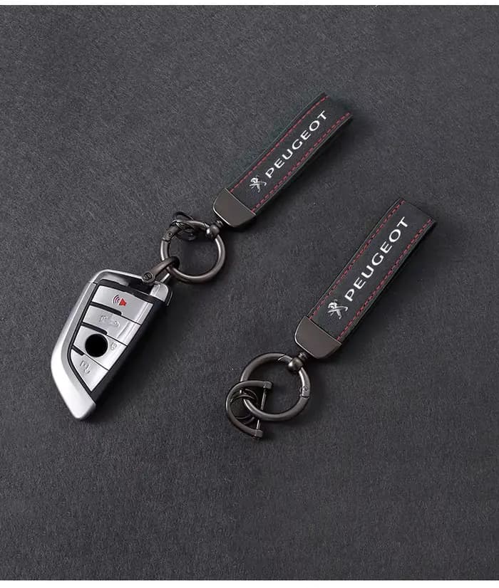 Porte-clés de moto, accessoires pour Peugeot 206 208 207 3008 308 2008 107 508 607 106 406 407 307 301 408 5008 4008