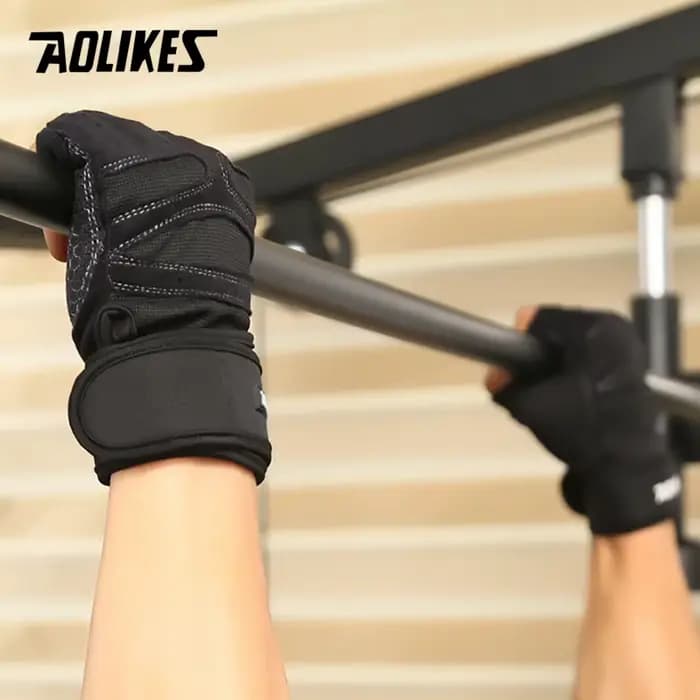 Gants de bug astique à Demi-Doigt