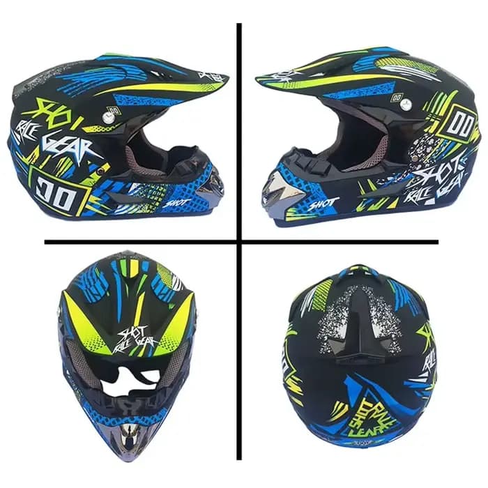 Casque de moto tout-terrain