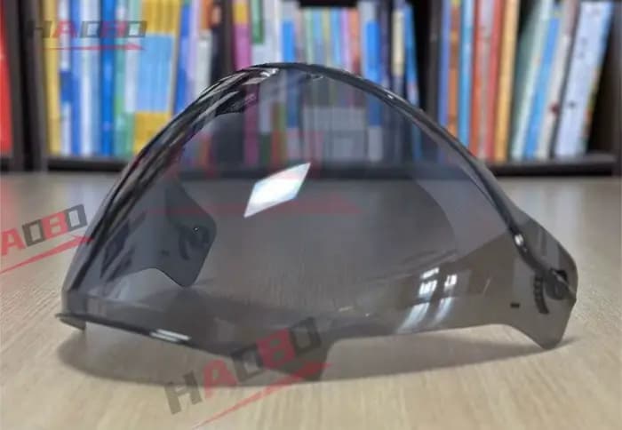 Visière transparente HNJ M526 pour casque HNJ Original – Accessoire de remplacement pare-vent
