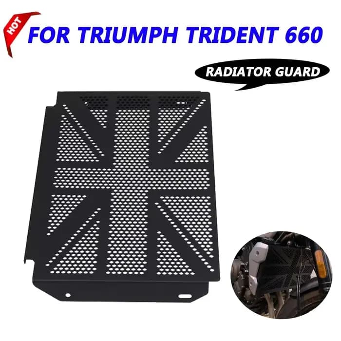 Couvercle de protection de grille de radiateur