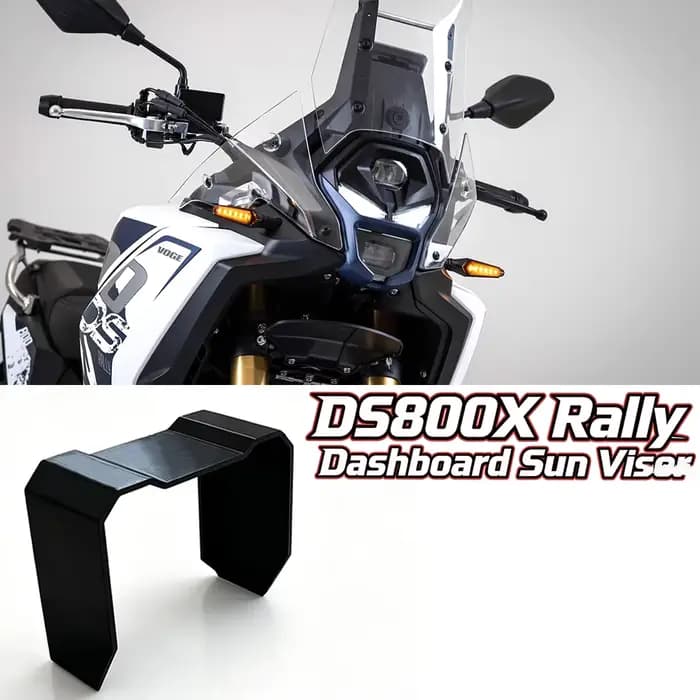 Pare-soleil de tableau de bord pour Voge DS 800 X Rally 800