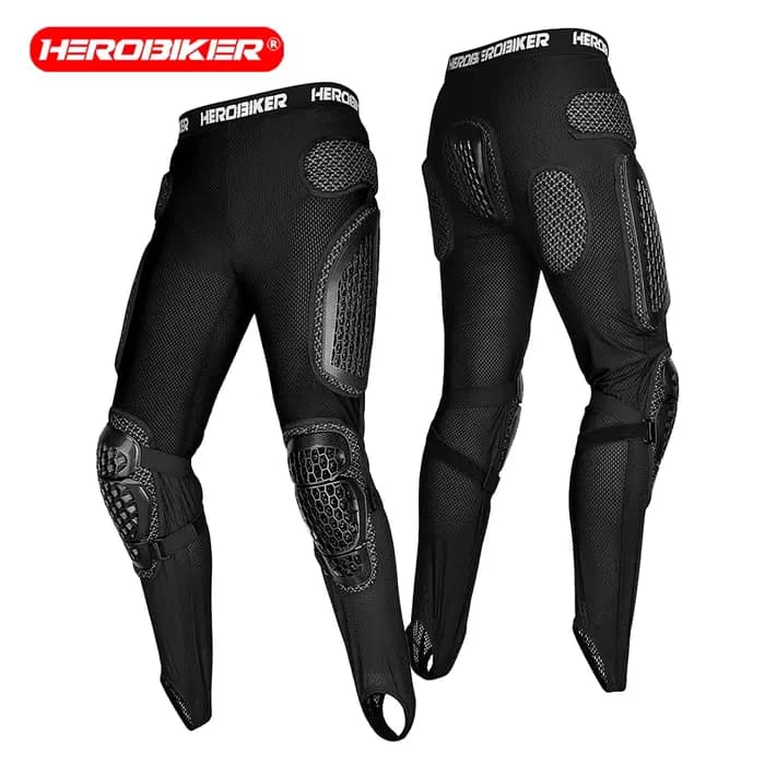 Pantalon de moto blindé anti-chute respirant pour tout-terrain