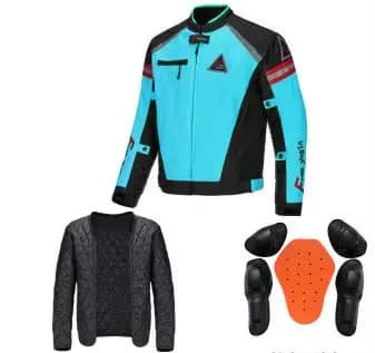 Veste d'été en maille pour moto
