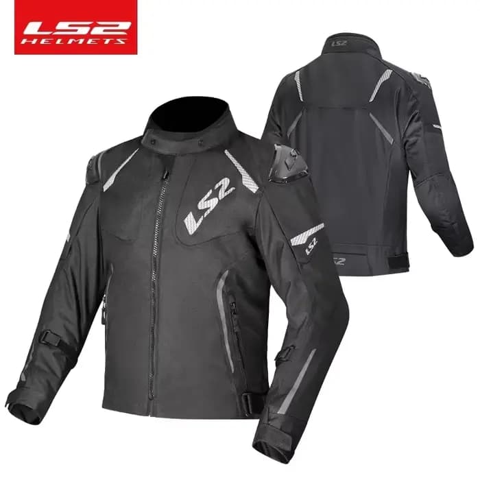 Veste de moto imperméable pour hommes et femmes