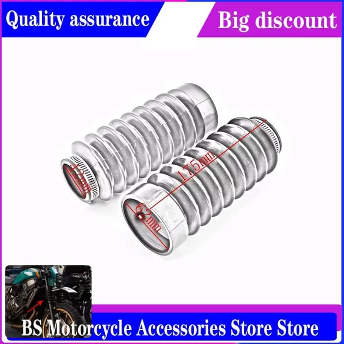 Protège-fourches avant pour moto Yamaha XSR700 XSR 700 16-22 Urban Pure Scrambler