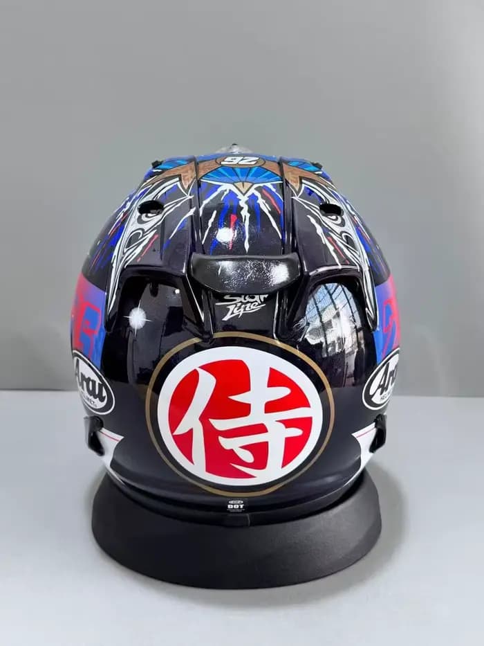 Casque De moto intégral rx7x RR5 PEDROSA SHOGUN