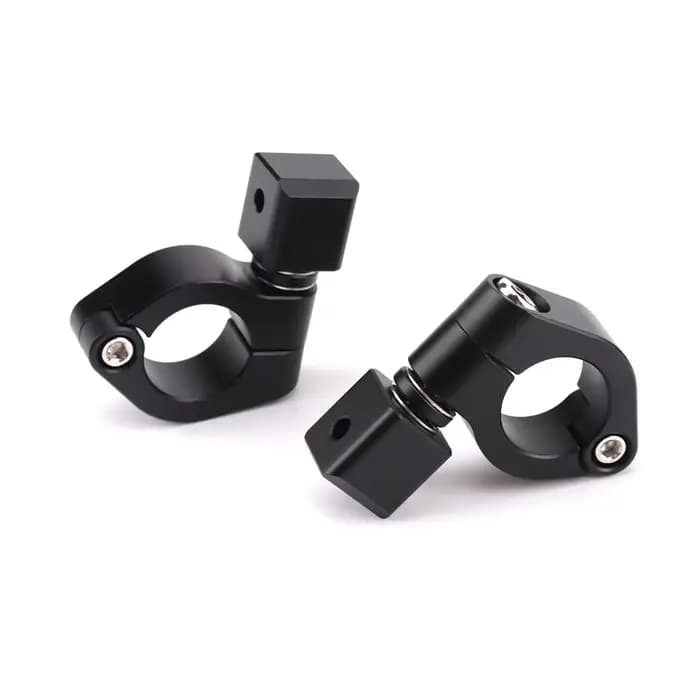 Support universel de feux antibrouillard pour motos