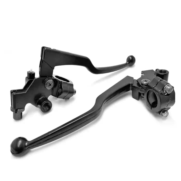 Paire de leviers de frein et d'embrayage de moto