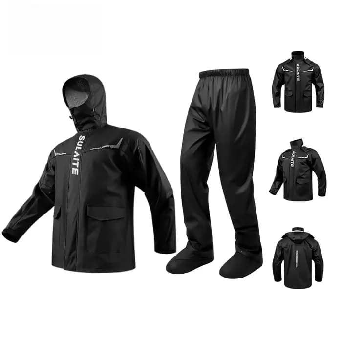 Combinaison de pluie pour moto pour hommes et femmes